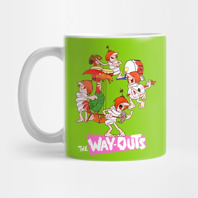 The Way-Outs by Pop Fan Shop